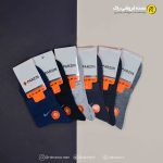 جوراب نیم ساق مردانه پرزین - تصویر 6