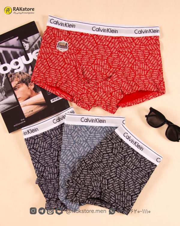 شورت‌ نیم‌پا کش اسپرت 3D Cotton