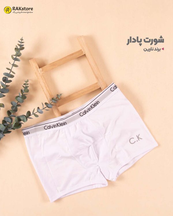 شورت پادار کش اسپرت مردانه نارین