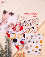 تیشرت آستین کوتاه زنانه