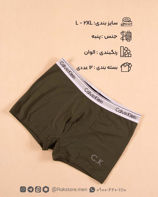 شورت پادار کش اسپرت مردانه نارین
