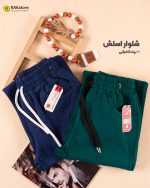 شلوار اسلش راسته کامرانی جیب کابویی
