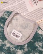 ست حلقه ای شلوارک ملانژ چاپی هوتن - Image 6