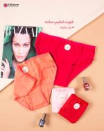 شورت اسلیپ زنانه طرح ساده پاموک