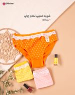 شورت اسلیپ تمام چاپ زنانه برند فافا یک جینی