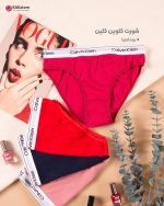 شورت اسلیپ زنانه برند لعیا طرح کلوین کلین