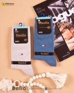 جوراب ساقدار مردانه برند faralia - تصویر 5