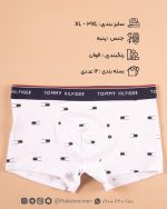 شورت نیم پا مردانه برند ایکس بورن کد 1078 - تصویر 4