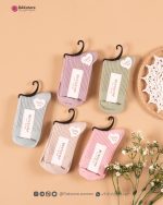 جوراب نیم ساق زنانه کبریتی کد 2552 - تصویر 2