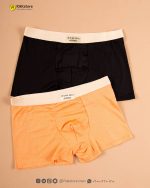 شورت نیم پا کش پهن مردانه گیاهی طرح کبریتی - Image 7