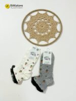 جوراب مچی لب گیپور زنانه - تصویر 3