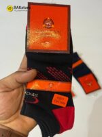 جوراب مچی مردانه برند هوتن طرح کامپیوتری - تصویر 5