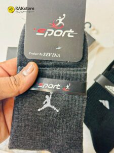 جوراب نیم ساق طرحدار