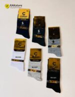 جوراب ساقدار مردانه پنبه‌ای برند گوراپ - تصویر 2