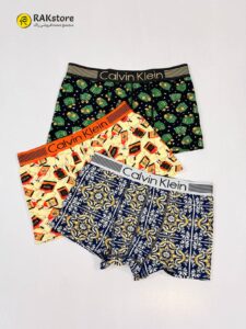 شورت نیم پا مردانه پنبه لاکرا